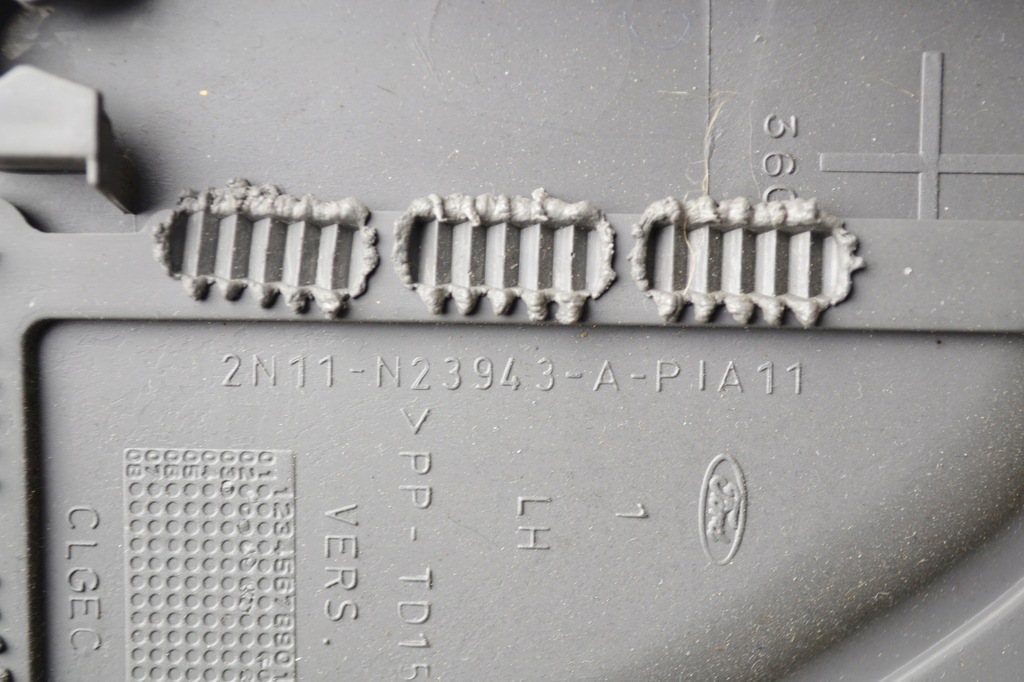 фото №5, Ford fusion 02- обивка обивка обшивка левый перед