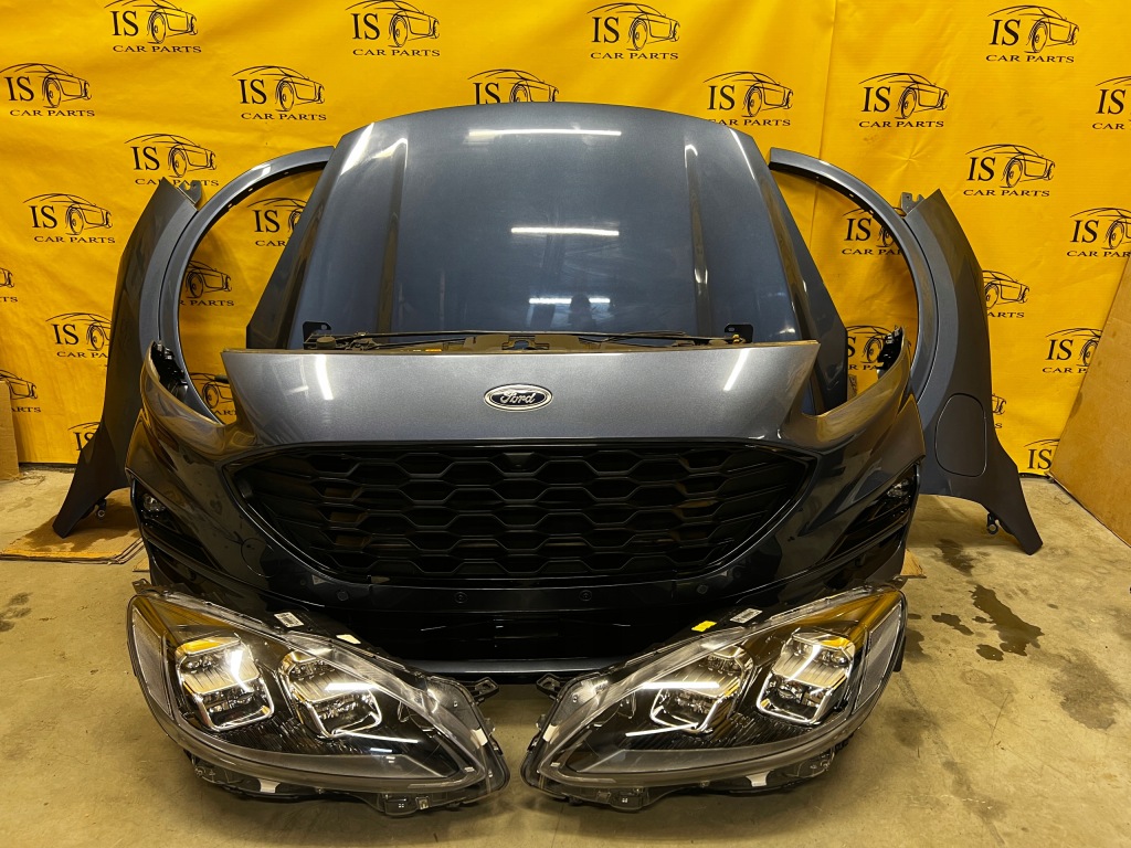 фото №16, Ford kuga mk3 капот лампи перед радіатор st line chroma blue