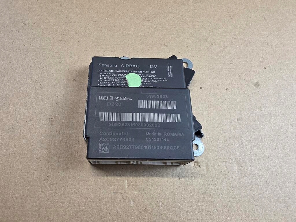 Купить Модуль подушек подушка безопасности fiat punto evo 51963823 26