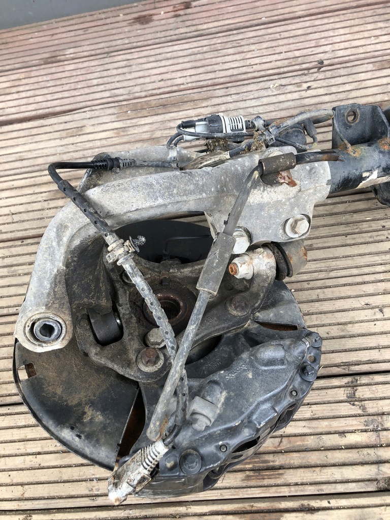 фото №5, Insignia opc 2.8 амортизационная стойка ids+ поворотный кулак суппорт