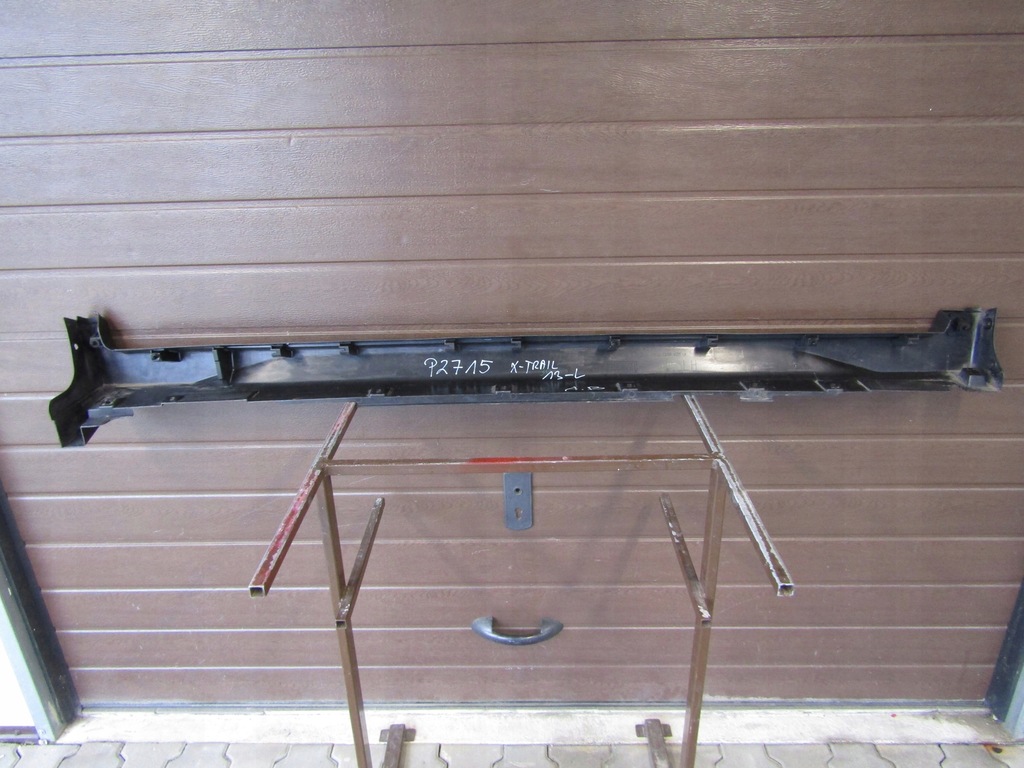 фото №7, Молдинг порог левая nissan x-trail xtrail 13- порог