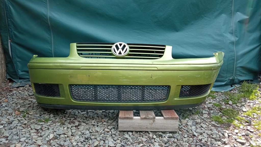 фото №1, Бампер перед vw polo 6n0