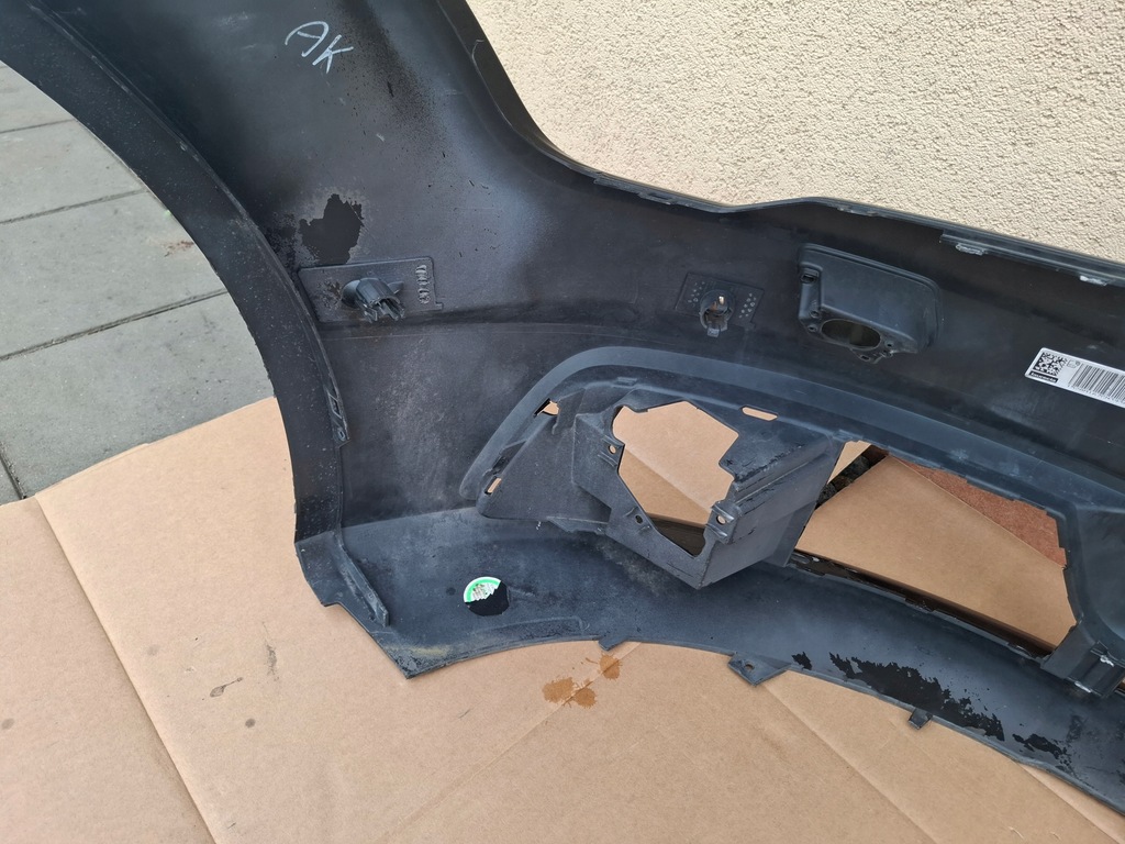 фото №10, Бампер перед audi a7 4g lift омыватель pdc камеры оригинал