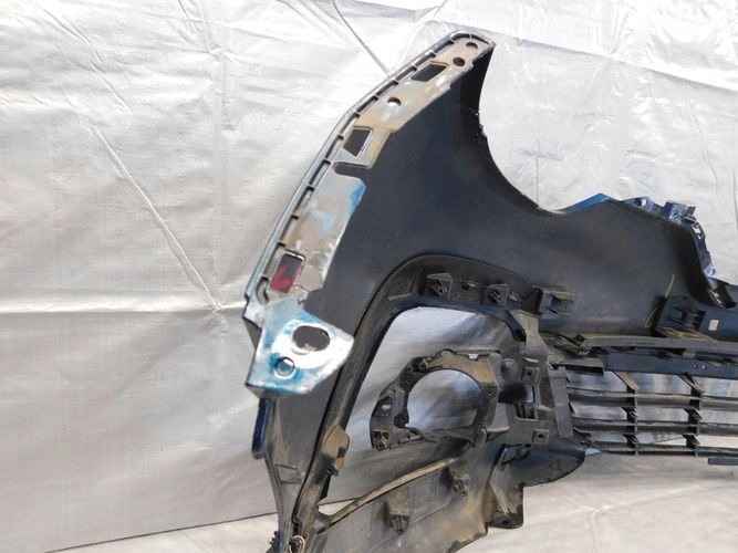 фото №8, Renault captur lift 17- бампер передний перед