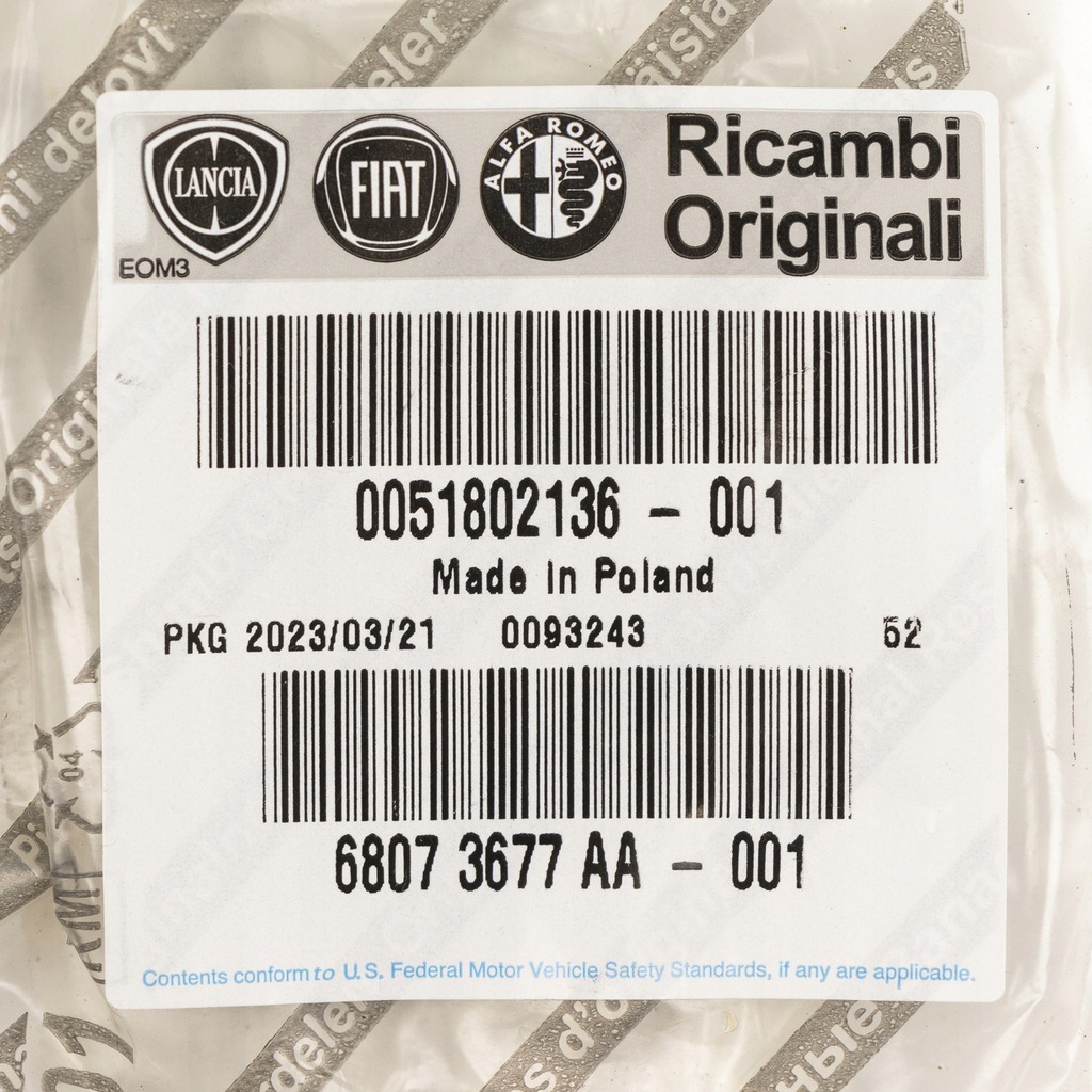 фото №5, Резиновый элемент кронштейн крепления радиатора fiat 500 panda