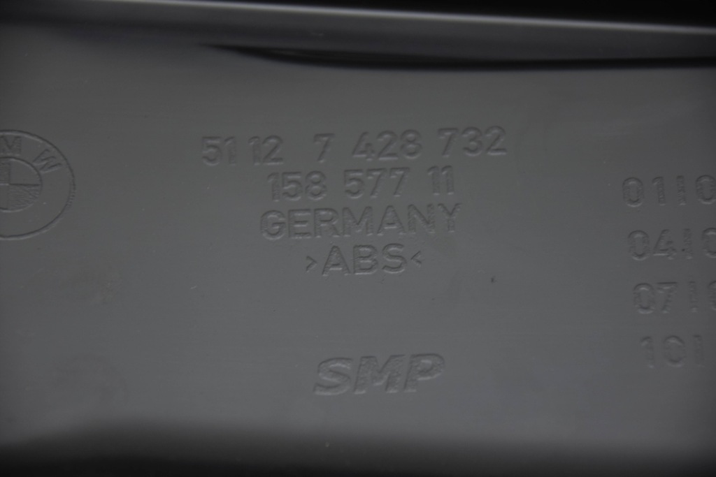 фото №9, Правий напрямна заднього бампера bmw 4 gran coupe f36 7428732 2016