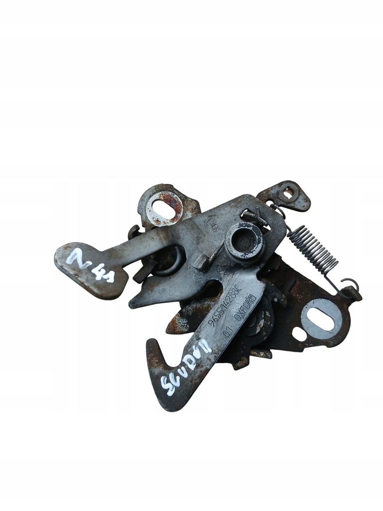 фото №1, Замок капот fiat scudo ii 965514288c