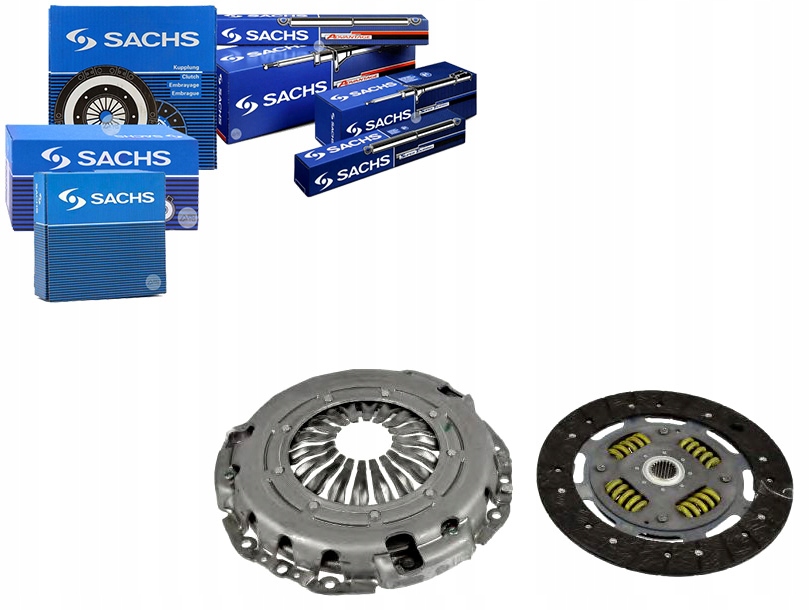 фото №1, Sac3000 950 644 сцепление renault master 2,3 dci 10