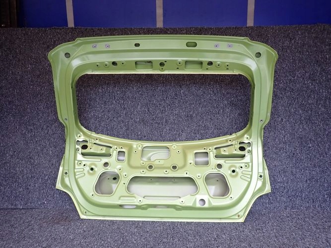 фото №7, Hyundai kona 17- крышка багажника задняя задняя