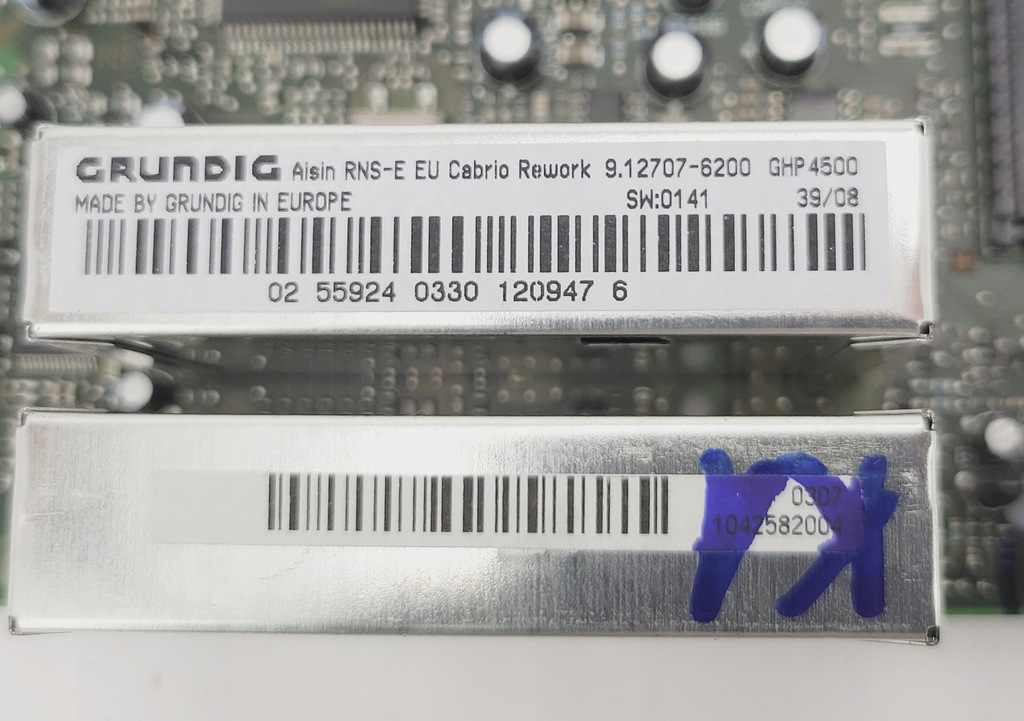 фото №4, Audi a4 b7 a3 8p радио навигация rns-e модуль антенны антенный