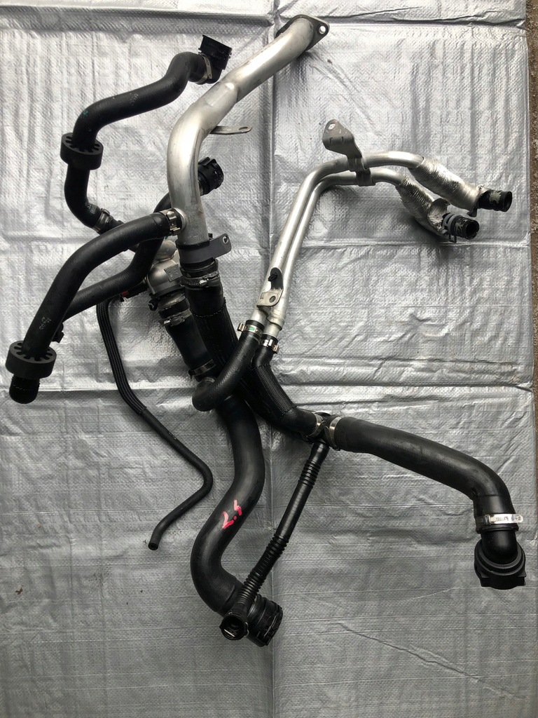 фото №1, Jeep renegade шланги провода wody 2.4 комплект 17r