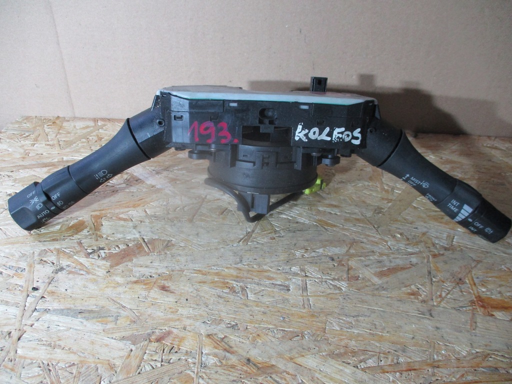 фото №2, Перемикач комбінований стрічка renault koleos i 1