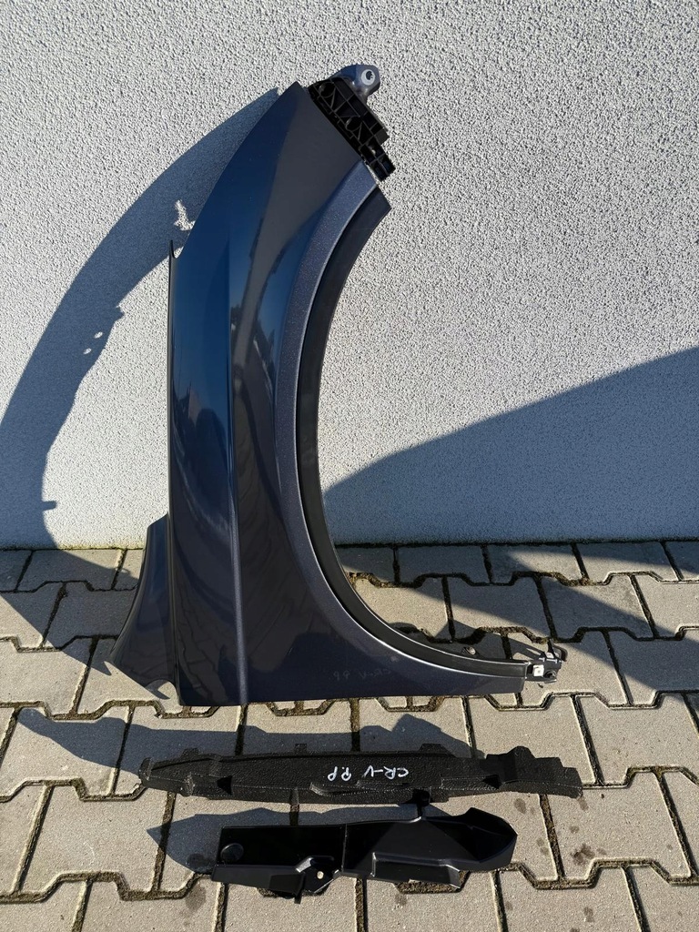 фото №7, Honda cr-v iii 06-12 крыло правый перед цвет nh684p