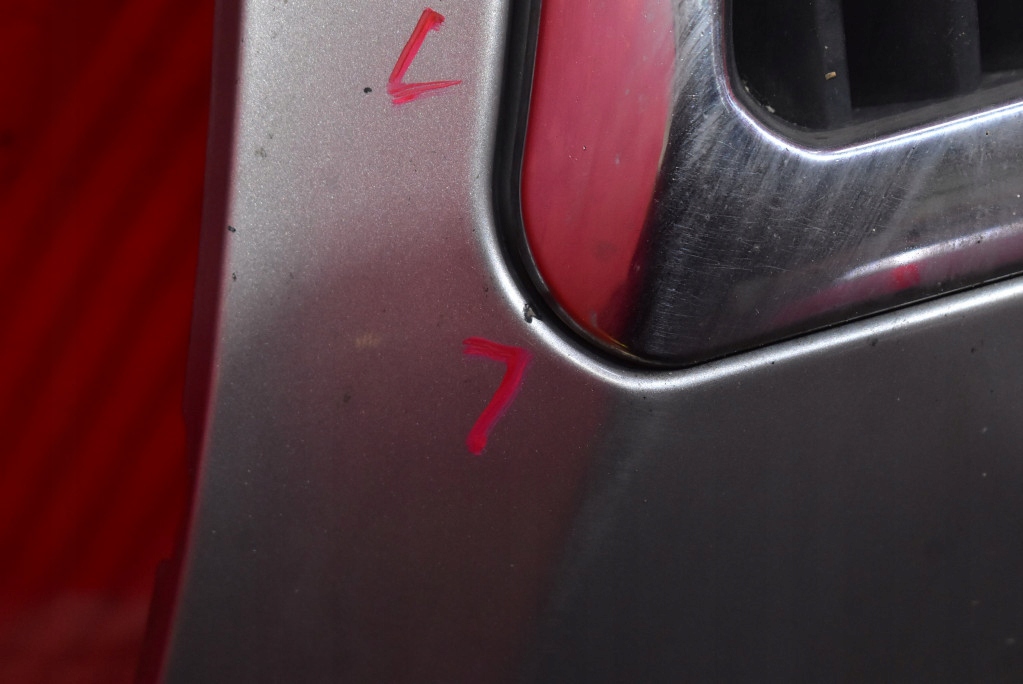 Капот крышка двигателя серебристая skoda octavia 2 2 04-08 в Украине