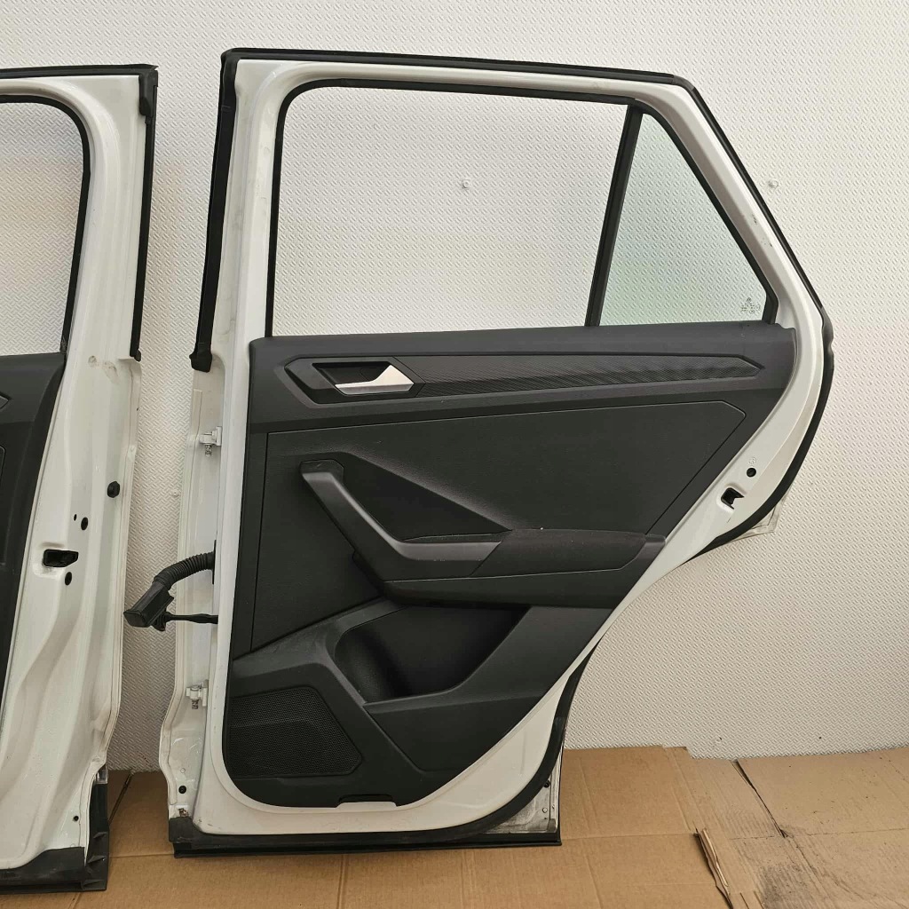 фото №3, Volkswagen t-roc 2ga дверь перед передние задняя задние правый правое lc9a