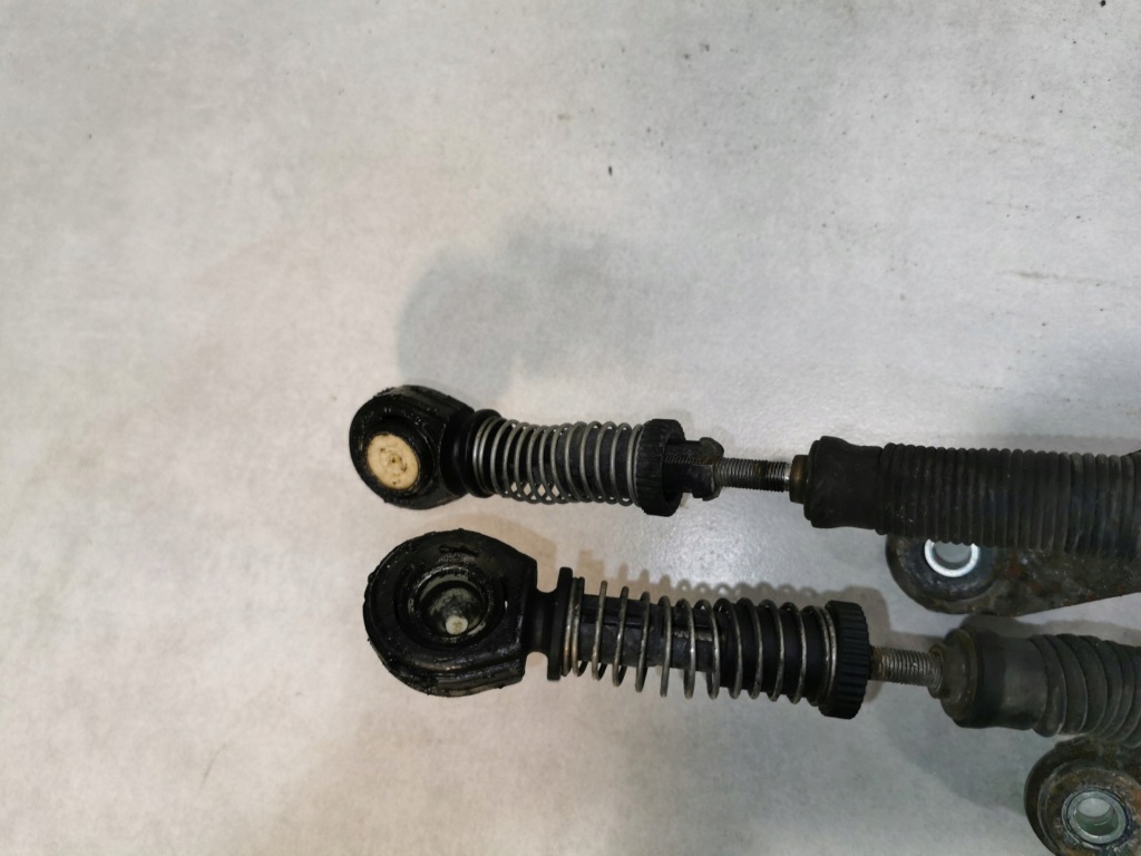 фото №7, Выборщик передач тросы vw polo iv 9n 1.9 sdi 6q0711049ak