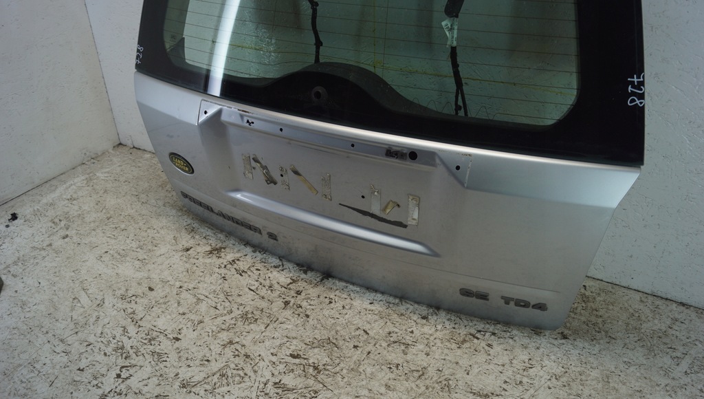 фото №14, Крышка багажника багажника land rover freelander ii