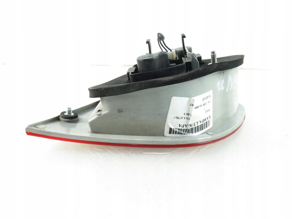 фото №6, Лампа ліва задня кришка багажника fiat albea 41530748