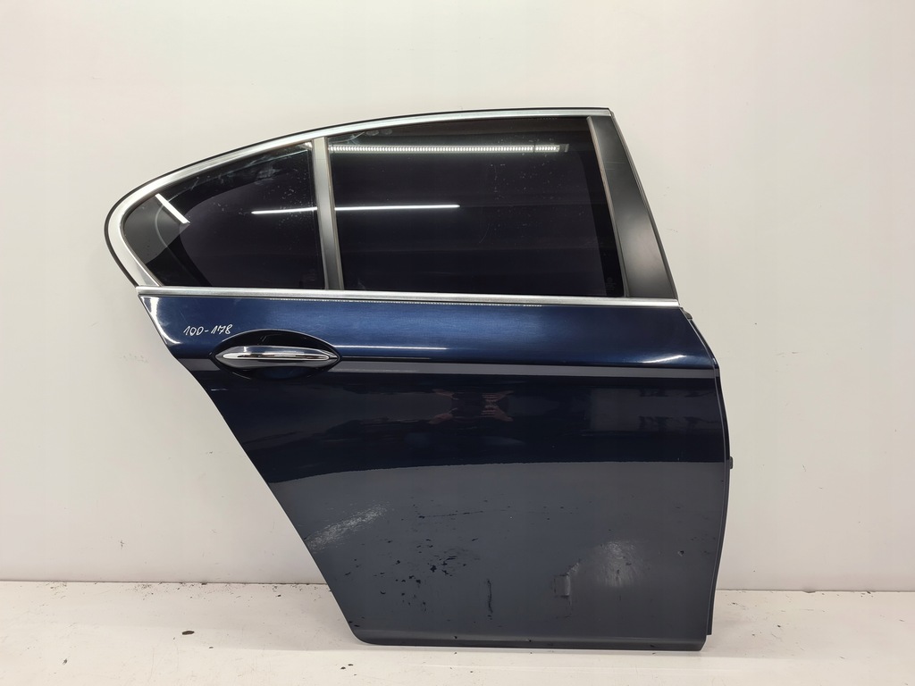 фото №1, Bmw 5 f10 дверь правый задняя a89