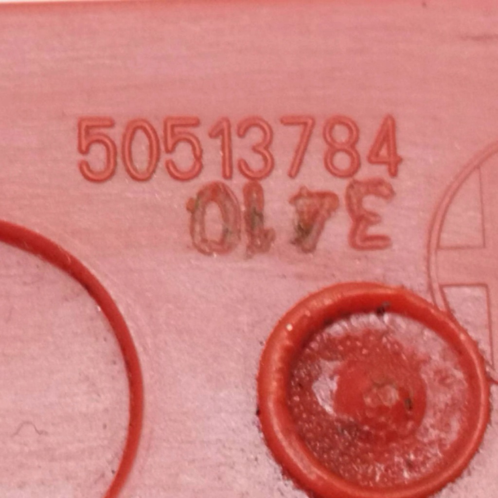 фото №7, 2011 alfa romeo giulietta отражатель лампы задний 50513784