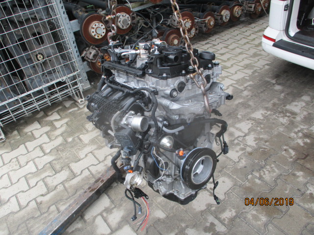 Двигатель комплектный  citroen 1,2thp 10z1ab 8 tyskm Цена