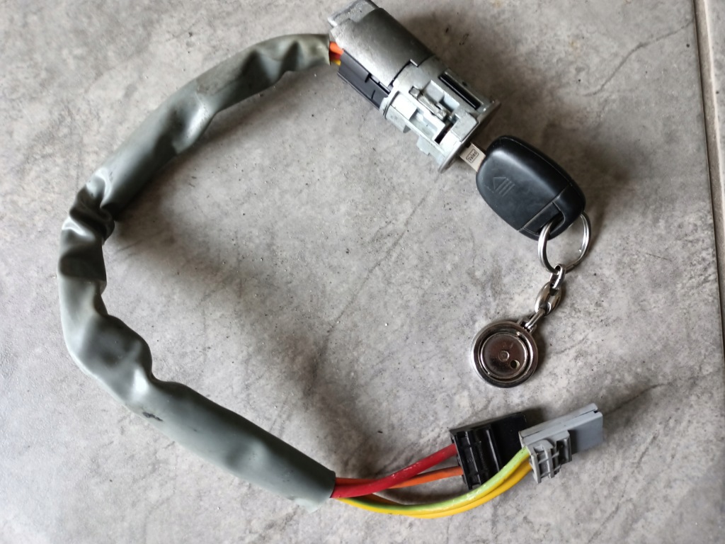 Купить Замок зажигания citroen berlingo