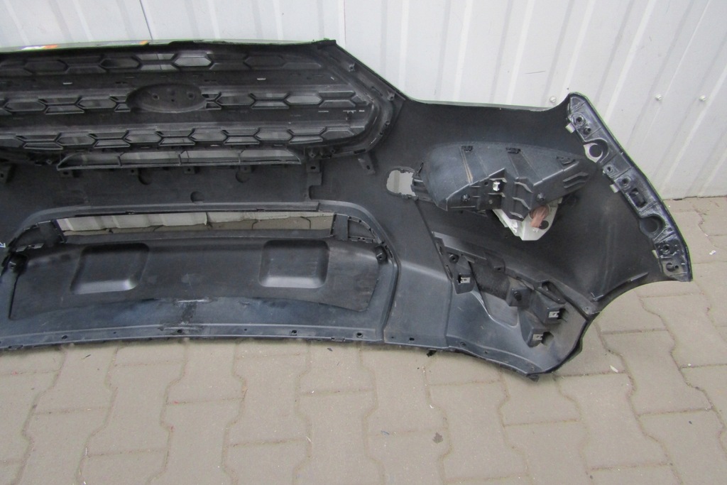 фото №8, Бампер перед передний ford ecosport 2 ii lift 16-