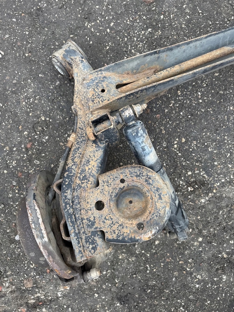 фото №7, Балка os підвіска задня задня kia soul i 1 08-