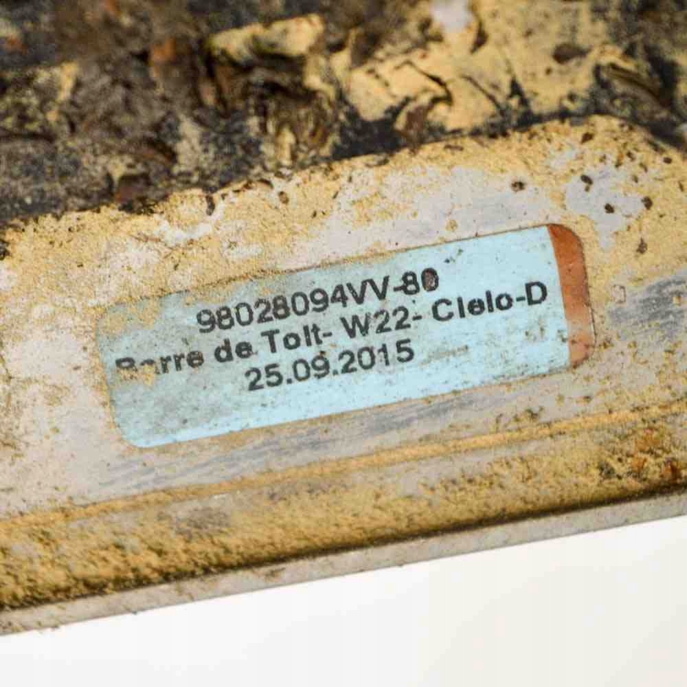 фото №11, Комплект рейлингов кровельные peugeot 508 sw 98028096vv 10577251 1.6l 88kw