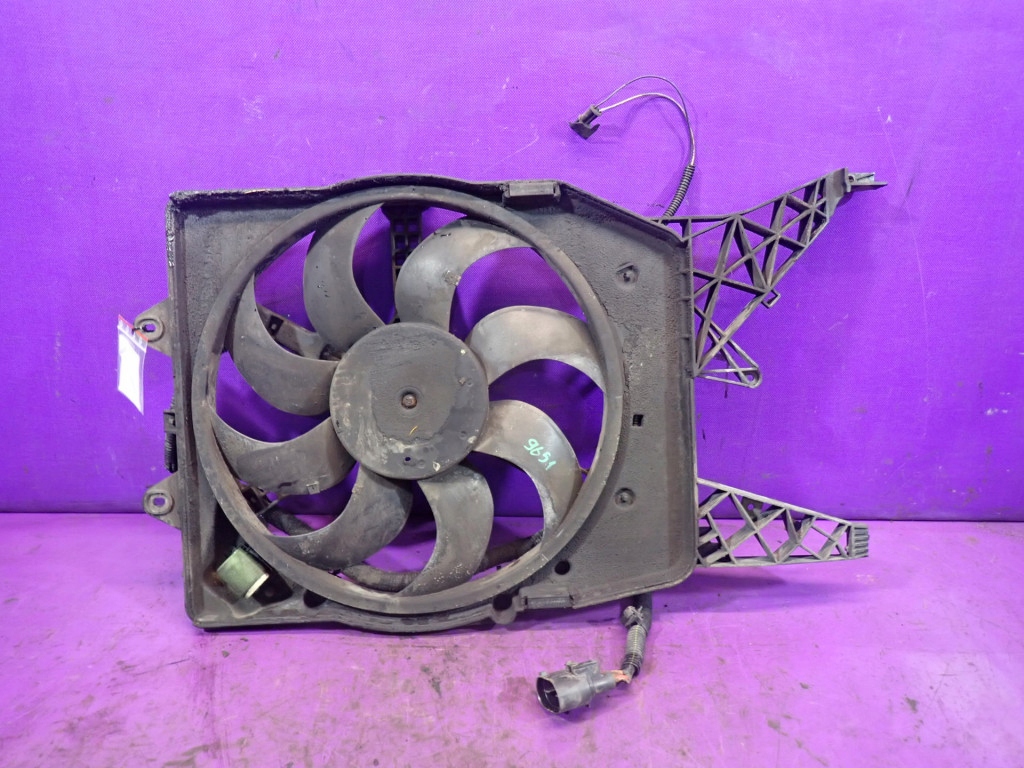 фото №5, Opel corsa d 06-11 1.3 cdti вентилятор радіатора резистор 877600200