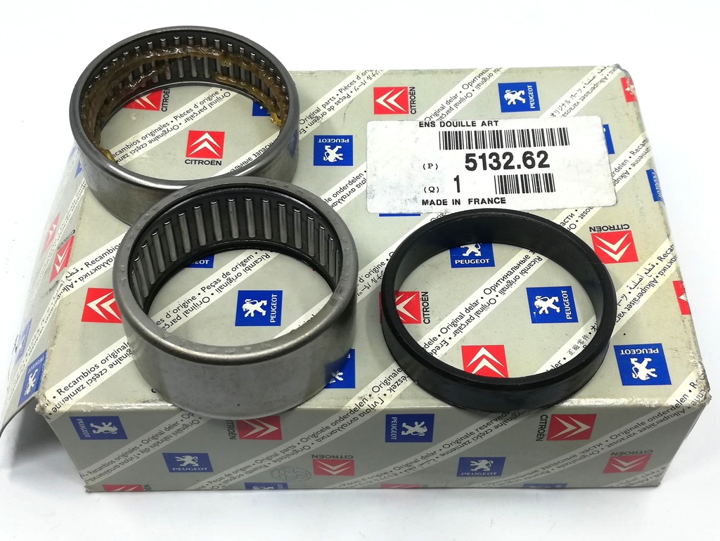 фото №1, Подшипник подвеска задняя peugeot 206 306 513262 oe!