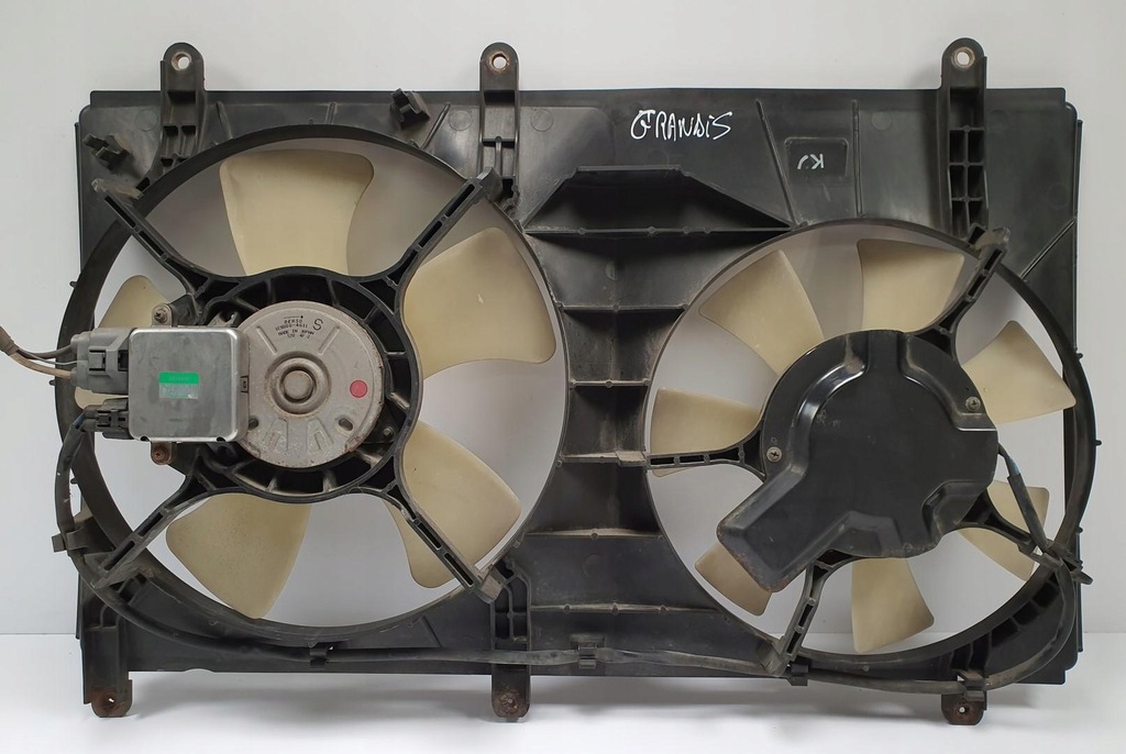 фото №1, Вентилятор радіатора mitsubishi grandis 2.4 mivic