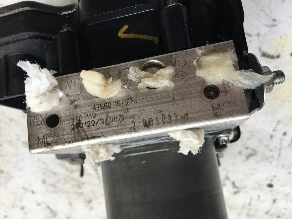 фото №2, Насос abs renault captur ii clio v 476601675r