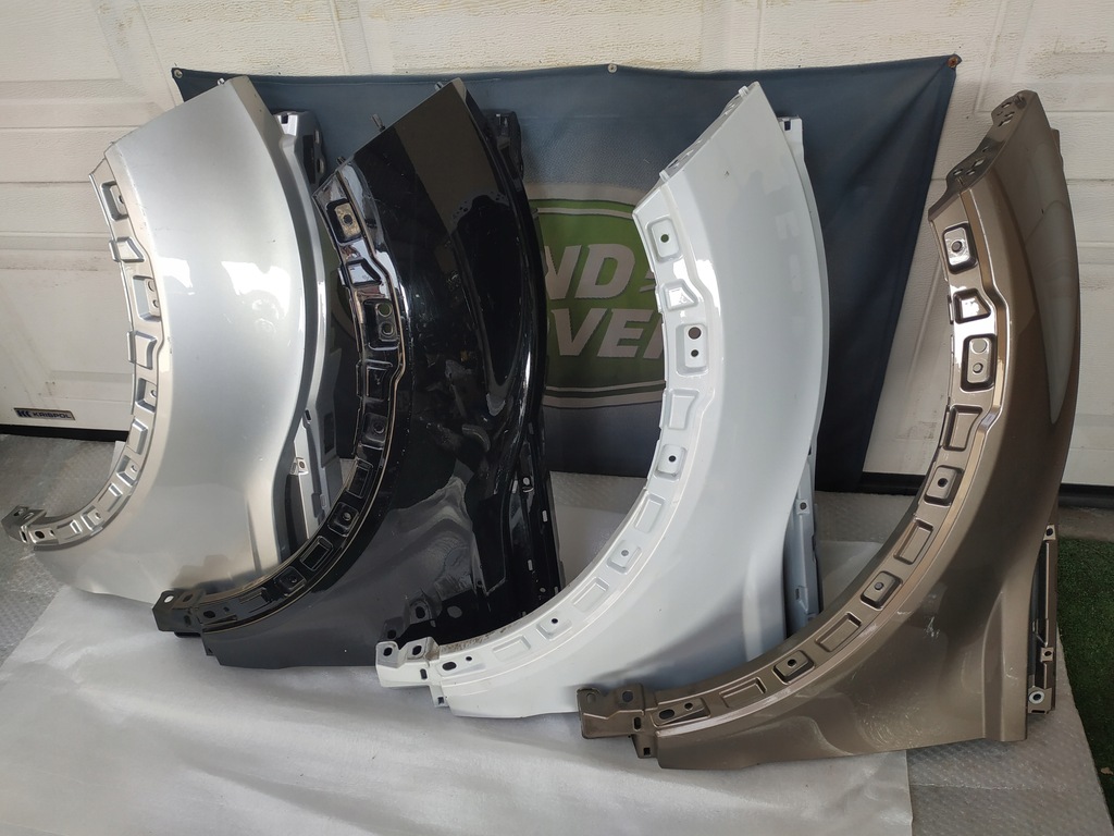 фото №13, Evoque l538 динамічний захист наконечник вихлоп права