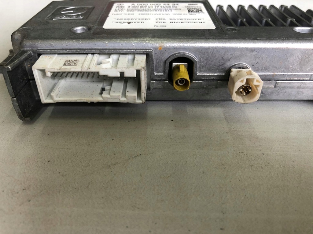 фото №6, Mercedes a w177 h247 модуль bluetooth a0009004434
