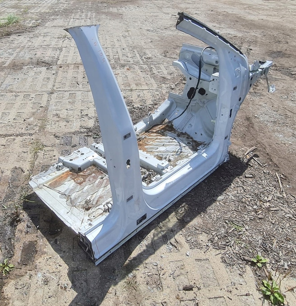 фото №5, Четверть лонжерон правая правый перед volkswagen id.4 2023r vw id4 s9r