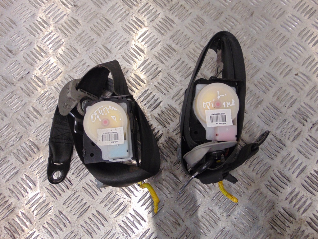 фото №1, Kia optima iii pas безопасности левый правый 10-