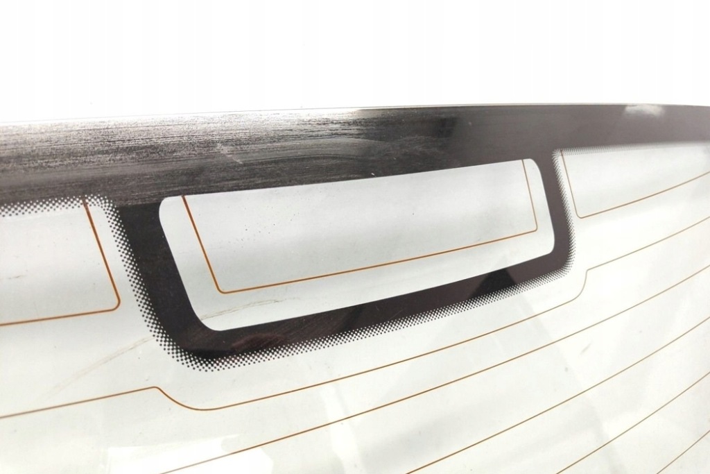 фото №8, Стекло задняя nissan almera tino v10 43r000015 2.2l дизель 100kw 2005