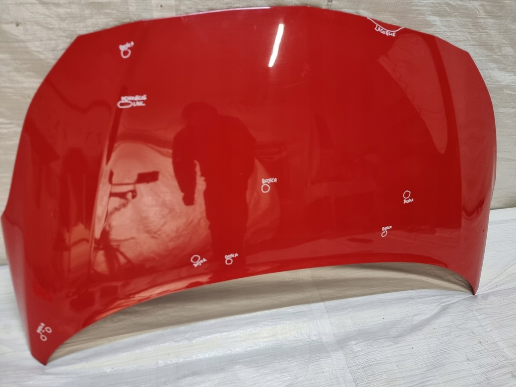 фото №13, Капот кришка двигуна opel corsa e z547