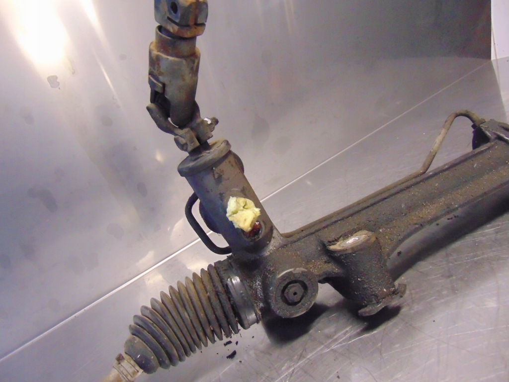 фото №7, Рулевая рейка mercedes ml w163 7852501372