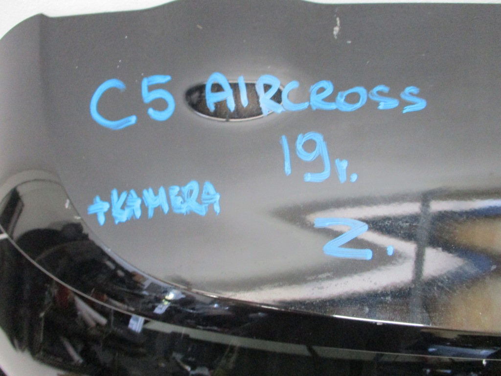 фото №6, Крышка багажника задняя citroen c5 aircross камера