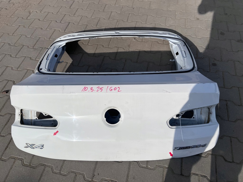 фото №1, Кришка багажника задня задня багажника bmw x4 g02