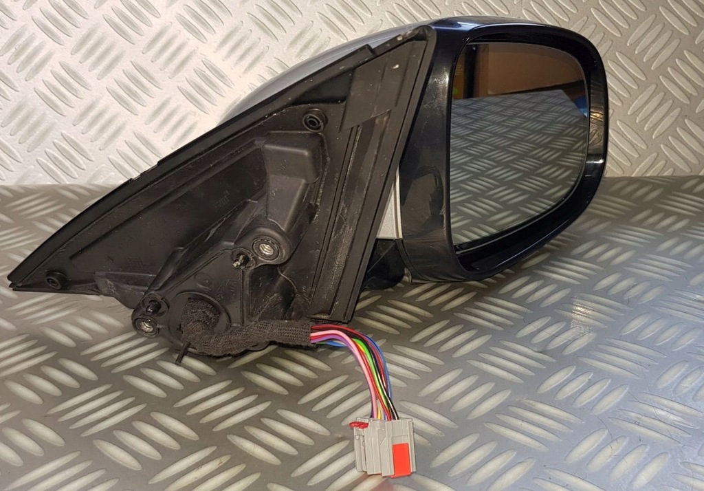 фото №11, Jaguar xj x351 зеркало правое серебристый 14 pin фотохромный полный europa 13r