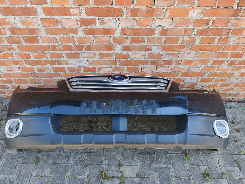 фото №7, 5.subaru outback iv br бампер перед передній d4s