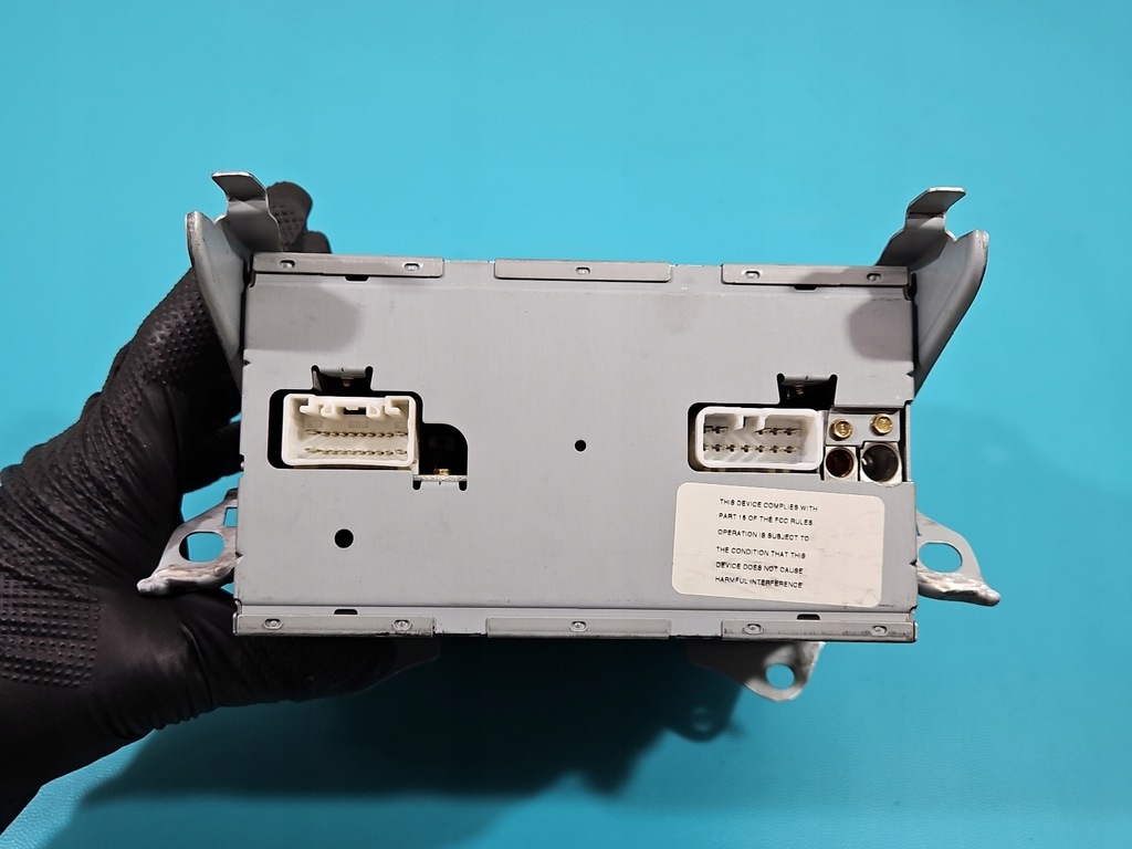 фото №8, Радіо заводський toyota camry vi xv30 01-06 86120-aa050 радіопрогравач