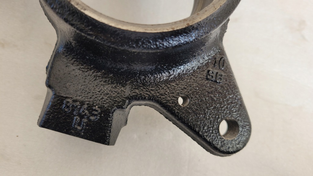 фото №9, Поворотний кулак права перед важіль підшипник renault kangoo ii 2008- citan w415 12-