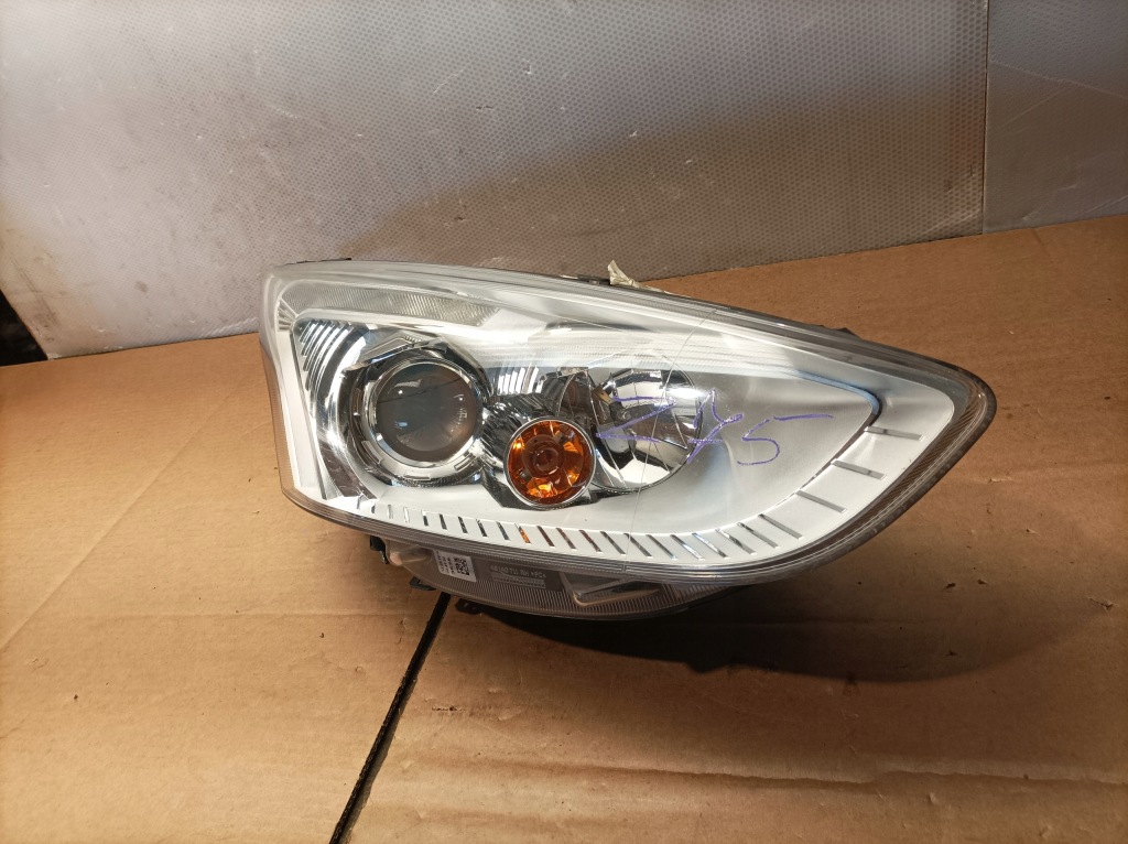 фото №1, Ford b-max b max лампа права передня лінза led av11-13w029-cf