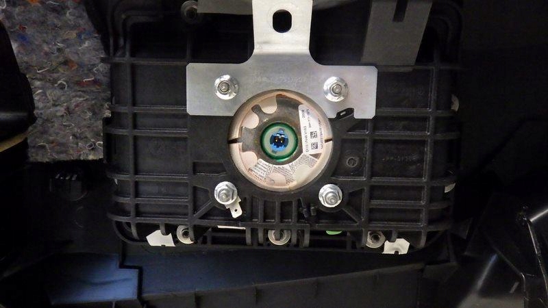 фото №13, Панель приладів панель приладів подушка безпеки водія пасажира ремені демонтаж проекційний дисплей peugeot 3008 i