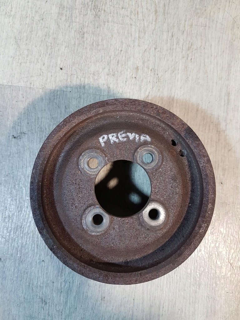 фото №2, Шкив коленчатого вала toyota previa estima 2.2td