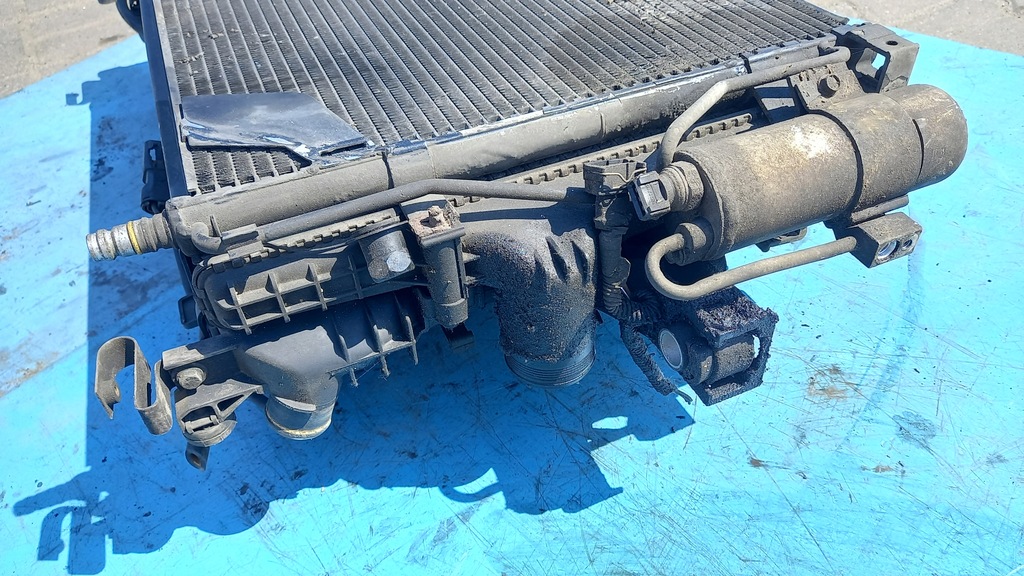 фото №4, Kpl радіатор вентилятор wody volvo s80 2.5tdi 00r